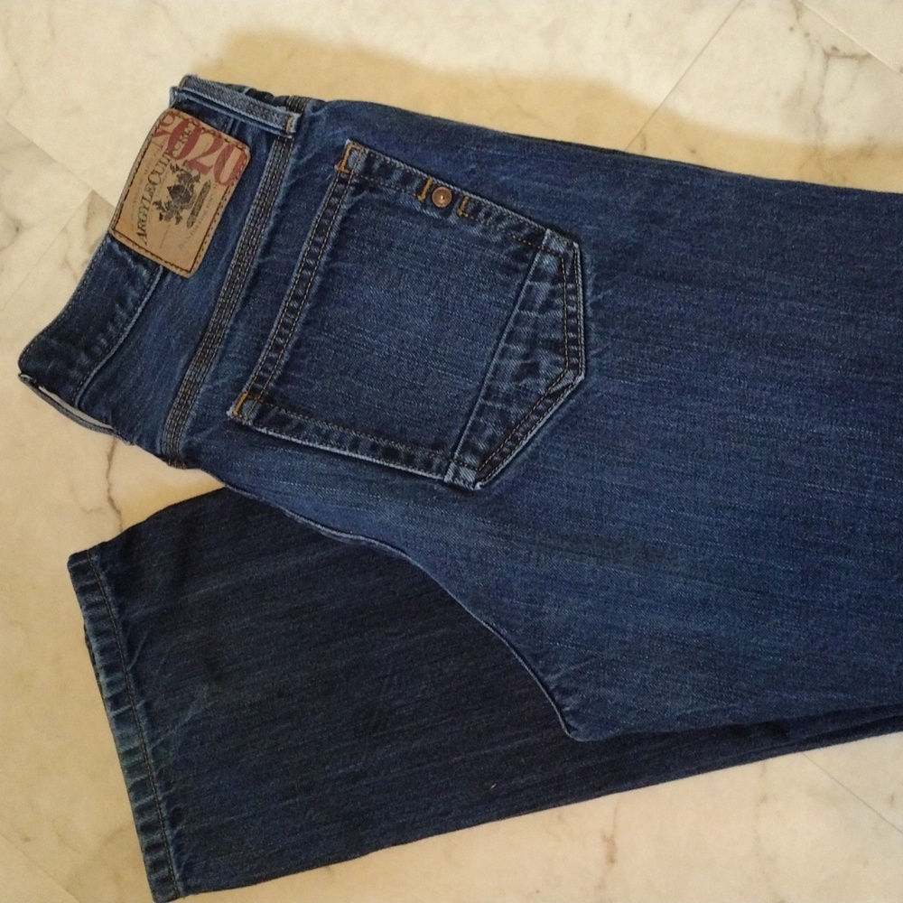 Argyle Culture jeans.